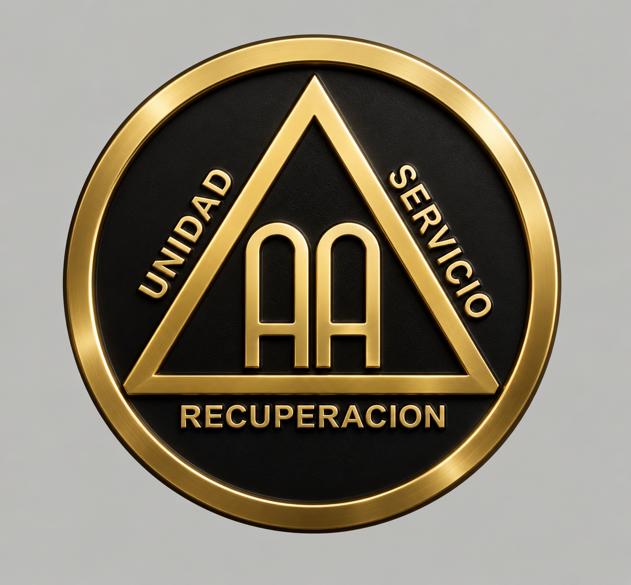 Emblema del grupo: recuperación, unidad y servicio